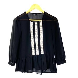 Monteau top size small boho style